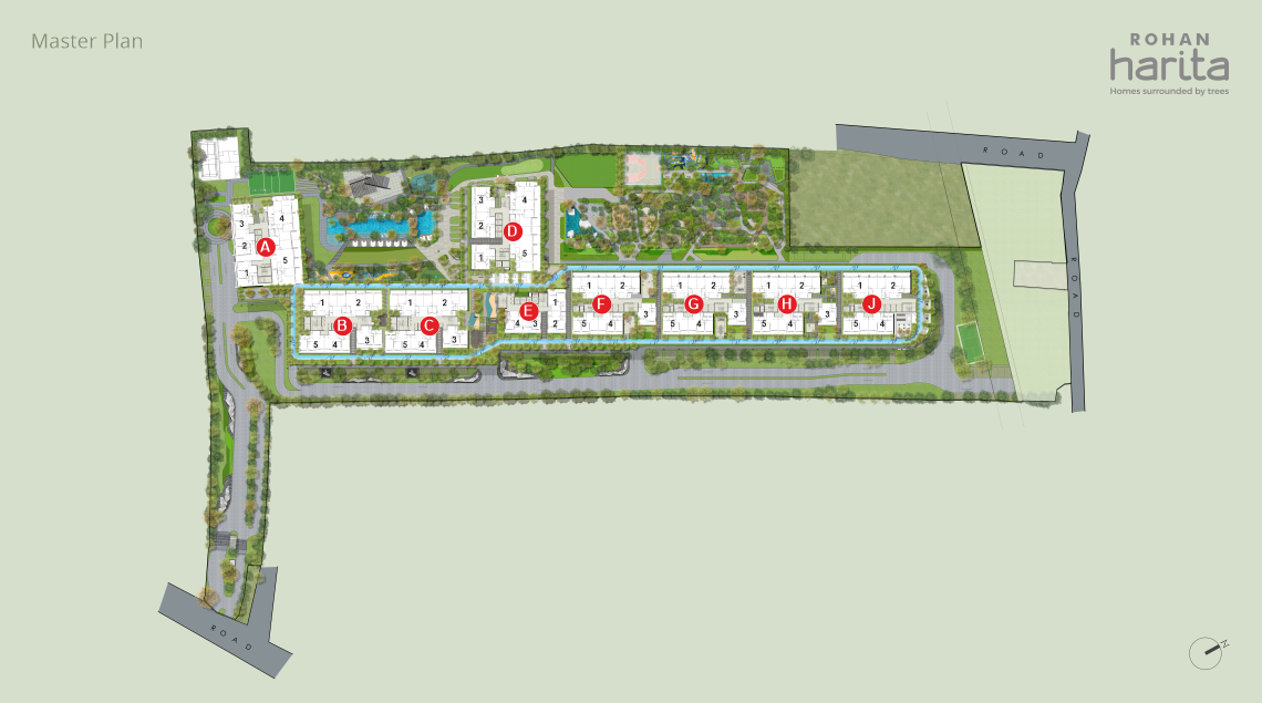 Rohan Harita Masterplan